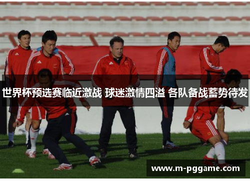 世界杯预选赛临近激战 球迷激情四溢 各队备战蓄势待发