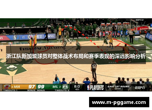 浙江队新加盟球员对整体战术布局和赛季表现的深远影响分析